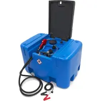 HBM serbatoio diesel mobile, 400 L, 12 V