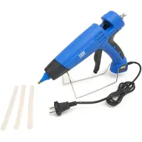 HBM 500 Watt 11 mm. Pistola per colla professionale con temperatura regolabile e display digitale
