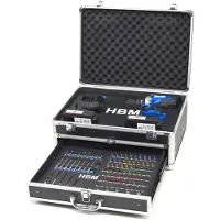 HBM Avvitatore a batteria 38mm 20V Li-Ion batteria 2,0Ah trapano avvitatore + 100 x accessori