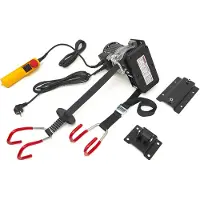 HBM Sollevatore per bici elettriche da 230 volt 100 kg.