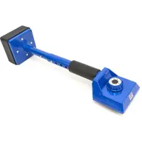 HBM Tensionatore - Tensionatore per tappeti - 7 posizioni - Plastica / Metallo - 16 punte