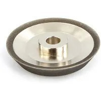 HBM Mola CBN per 20 mm Levigatrice professionale per punte / Macchina per la rettifica delle punte