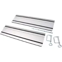 HBM Guida di taglio 2 x 700 mm per le seghe a immersione Profi