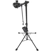 HBM Supporto per bicicletta Professionale regolabile in altezza 109 – 190 cm.