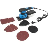 HBM Levigatrice palmare multifunzione 3 in 1