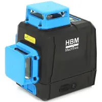 HBM Laser a 360° luce verde
