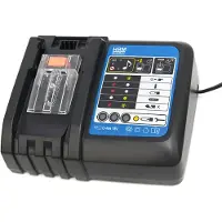 HBM Caricabatterie per pinza idraulica 20 Volt 4,0 Ah
