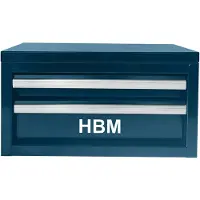 HBM Cassettiera mini blu