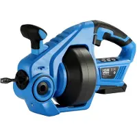 HBM Decongestionatore del lavabo a batteria 20 Volt