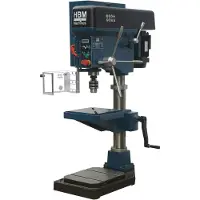 HBM Trapano a colonna industriale a velocità variabile 25 mm, 230 Volt