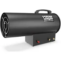 HBM Riscaldatore a gas 50000 Watt