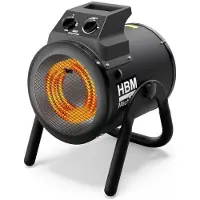 HBM Riscaldatore elettrico 2500 - 5000 Watt 400 Volt