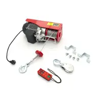 HBM Paranco elettrico con telecomando wireless 1000 kg, 18 metri