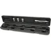 HBM Set Chiave Dinamometrica 5 Pezzi, 1/2 Pollice, 28 – 210 Nm