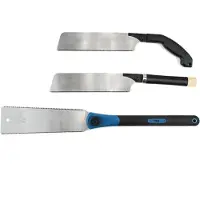 HBM Set di 3 seghe giapponesi a trazione 250 mm