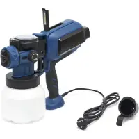 HBM Atomizzatore elettrico da 550 Watt, 1500 ml, con luce LED