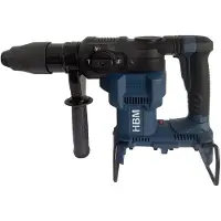 HBM Martello perforatore a batteria SDS MAX, martello demolitore 40 Volt