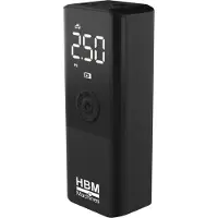 HBM Mini pompa ad aria a batteria