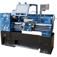 HBM tornio per metallo 410 x 1000 DRO 400 Volt