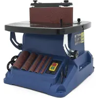 HBM Levigatrice a mandrino oscillante e nastro