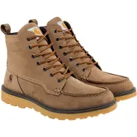 Carhartt Greenfields Rugged Flex 02 Nubuk Stivali per il tempo libero Uomo (41, nero/grigio)
