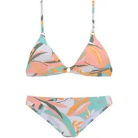 Sunseeker Bikini turchese / abete / arancione / bianco