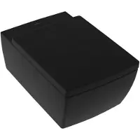 Villeroy & Boch Memento 2.0 WC suspendu à à fond creux, rectangulaire, suspendu, DirectFlush, sortie horizontale, 375x560x345mm, 4633R0R7, 4633R0R7