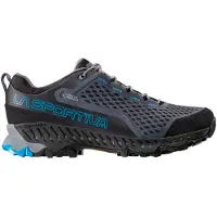 La Sportiva - Scarpe escursionismo in GORE-TEX - Spire GTX Slate/Tropic Blue per Uomo - Taglia 43,5 - Grigio