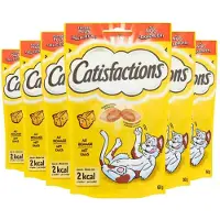 Mars Catisfactions Snack Al Formaggio Per Gatti 60g 6 Unità