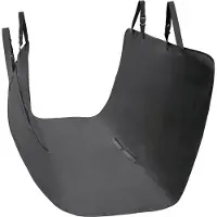 Hunter Back Seat Protective Cover Accessori per cani (150 x 145 cm, nero)