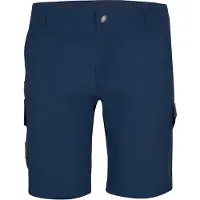 TROLLKIDS Kid's Hammerfest Shorts Pantaloncini Bambini (140, blu)