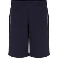 EA7 per uomo. 8NPS08_PJ4EZ Pantaloncini blu navy dalla vestibilità moderna (3XL), Casual, Poliestere