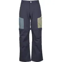 Stoic Kid's FalunSt. Tour Zip-Off Pants Light Pantaloni zip off Bambini (164, blu/verde)