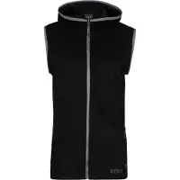Stoic Women's Merino260 StadjanSt. Vest Gilet in lana merino Donna (M, nero)