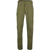 Stoic HoforsSt. Softshell Pants Light Pantaloni softshell Uomo (S - Short, olivia)