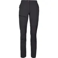 Heber Peak Women's EvergreenHe. Stretch Pants II Pantaloni da trekking Donna (XXS, grigio/nero)