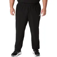 Asics Core Woven Pant Pantaloni da allenamento Uomo (XL, nero)