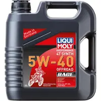 Liqui moly Olio Motore 4t Offroad 5w40 Fully Synthetic 4l