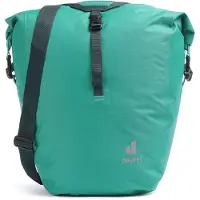 Deuter Weybridge 20+5 Borsa da bicicletta 34 cm verde