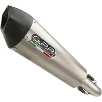 Gpr Exhaust Systems Silenziatore Omologato Slip On Gp Evo4 Titanium Duke 125 17-20 Euro 4