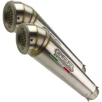 Gpr Exhaust Systems Silenziatore Omologato Powercone Evo Double Kawasaki Z 1000 10-13