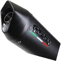 Gpr Exhaust Systems Silenziatore Omologato Avvitabile Furore Honda Cb 400 90-07 Nero