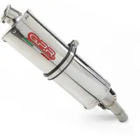 Gpr Exhaust Systems Silenziatore Omologato Slip On Trioval Dual Aprilia Rsv 1000 R-factory 06-10