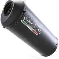 Gpr Exhaust Systems Silenziatore Omologato Slip On Ghisa Bmw G 650 Gs Sertao 10-16 Cat