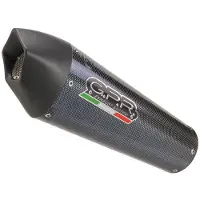 Gpr Exhaust Systems Silenziatore Omologato Slip On Gp Evo4 Poppy Ktm Superduke 1290 R 17-19 Euro 4