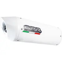 Gpr Exhaust Systems Silenziatore Omologato Albus Ceramic Bmw K 1300 S/r 09-14