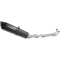 Gpr Exclusive Sistema Di Linea Completa Omologato Furore T-max 500 01-11 Cat