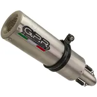 Gpr Exclusive Silenziatore Non Omologato M3 Inox Slip On Duke 390 17-20 Euro 4