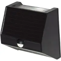 Star Trading Lampada da parete solare a LED Wally con luce verso l'alto e faretto