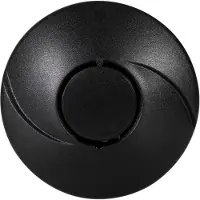 Nexa DLSA-866/LL Allarme antincendio ottico con batteria incorporata 10 anni Nero
